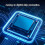 Indicator laadniveau auto-accu LED digitaal display 8-100V 5