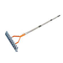Zwaar uitgevoerde afneembare rieten harken Roestbestendig-130CM