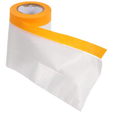 Automotive Masking Film Roll TearResistant Protective Paper for Car Paint and Home Spraying