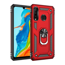 Protectors Case for P30/Lite Cellphone Cover-Red HW P30