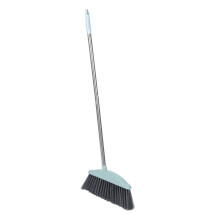 Broom for Home Cleaning with Thick Bristles Lightweight Besom Sweeper for Indoor Floor Dust Removal