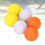 6-teiliges Golfball-Set, 3 Farben, Bälle mit 12