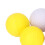 6-teiliges Golfball-Set, 3 Farben, Bälle mit 15