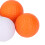 6-teiliges Golfball-Set, 3 Farben, Bälle mit 13