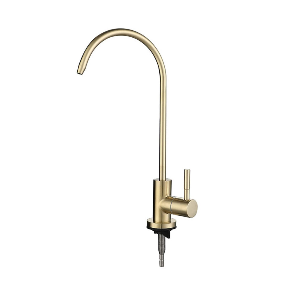 Rose Gold Touchless Kitchen Faucet With 360 Swivel Spout And Stainless Steel Water Filter Tap 9323874654287