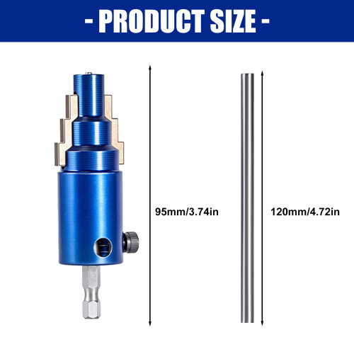 95mm Hexagonal Shank Extractor For Stuck Faucet Valves And 2