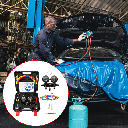 Professional Recharges Equipment- Red and blue 1