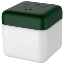Smart Timer Cube With Clock Flip Timer Functionality, Productivity Timer Perfect For Managing Time In The Kitchen, Study Or Home Office, Nightlight An