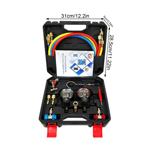 Professional Recharges Equipment- Red and blue 2