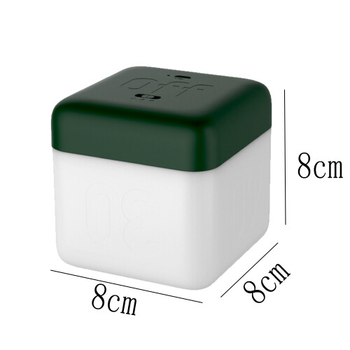 Smart Timer Cube With Clock Flip Timer Functionality, Productivity Timer Perfect For Managing Time In The Kitchen, Study Or Home Office, Nightlight An 1
