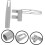 Plastic Broom Handle End Caps Replacement Grip for Sweeping Tools and Dustpans, Easy Install Household Cleaning Accessory 5