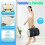 Full Body Massage Mat, 3D Body Stretching 2