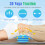 Full Body Massage Mat, 3D Body Stretching 3