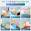 Full Body Massage Mat, 3D Body Stretching 4