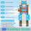 Full Body Massage Mat, 3D Body Stretching 5