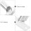 3pcs Broom Handle Adapter Iron Floor Scrubber Connector for Commercial Cleaning Tools 2