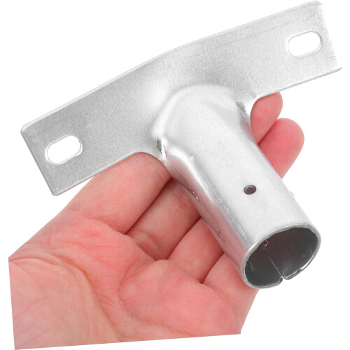 3pcs Broom Handle Adapter Iron Floor Scrubber Connector for Commercial Cleaning Tools 2