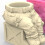 Creative Sitting Pose Flowerpot Silicone Mould Pen Holder Cement 5