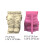 Creative Sitting Pose Flowerpot Silicone Mould Pen Holder Cement 3