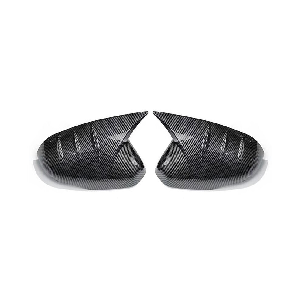 Car Wing Mirror Cover Carbon Fiber For Stepwgn 20222024 Weatherproof Side Caps Replacement 9001264609580
