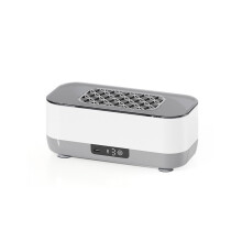 Ultrasonic Jewelry Cleaner 45kHz with 3 Modes for Glasses Dentures and Makeup Brushes