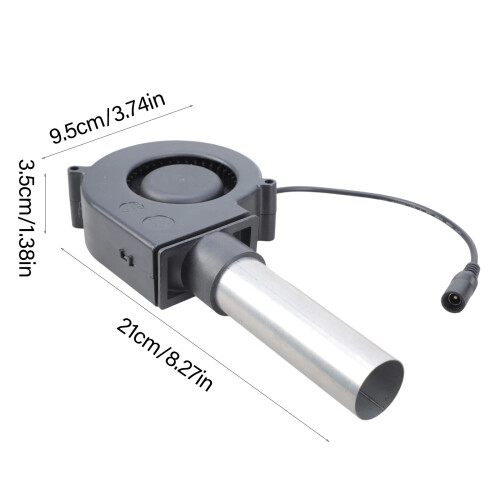 BBQ-Luftgebläse, tragbarer Grillventilator, Luftgebläse, 2