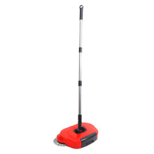 360 Rotating Floor Sweeper Broom and Dustpan Set for Carpet and Hardwood Cleaning