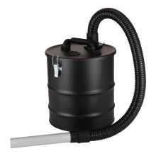 Dust Collector Bucket Barrel 20L, Easy Install Ash Collection Container for BBQ and Vacuum Cleaner