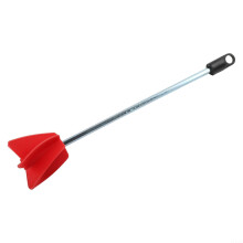 Epoxy Resin Mixing Paddle 2.23'x2' Metal Plastic Stirrer with 0.26' Hex Shaft and Drill Chuck