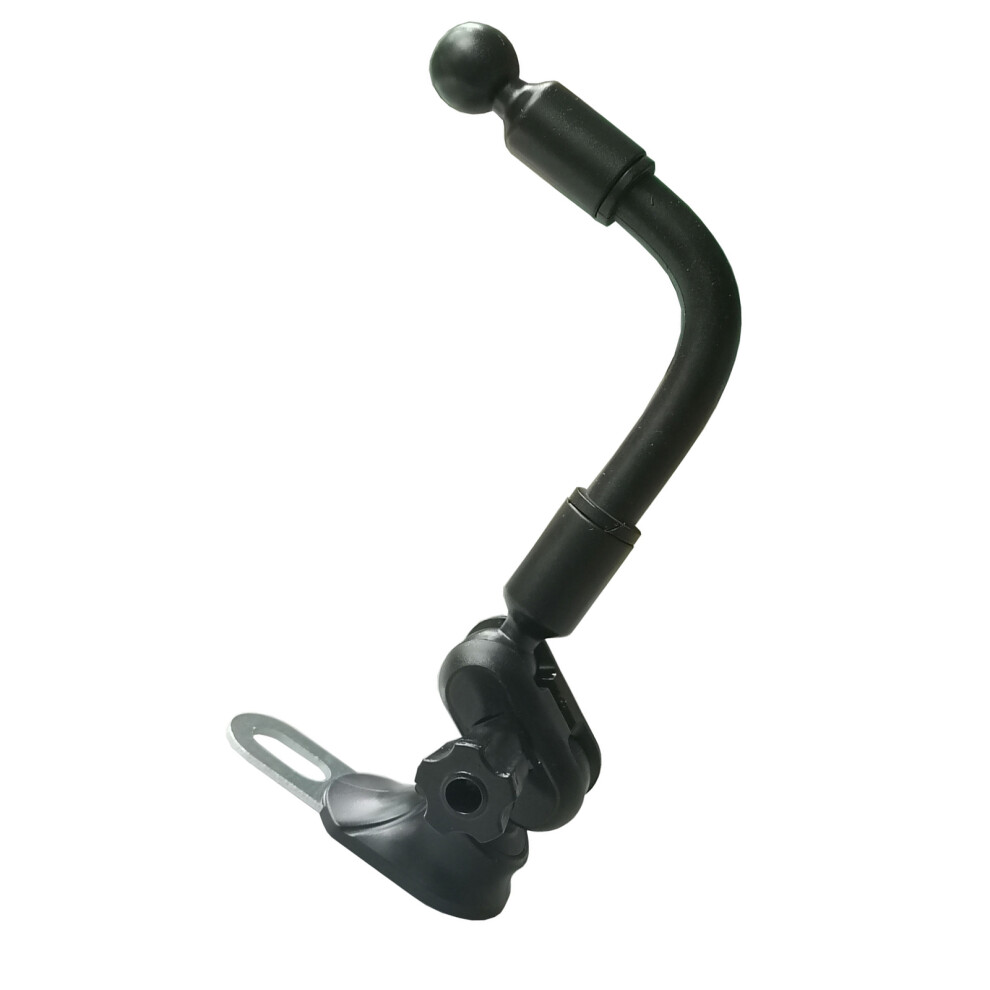 Strong Plastic Motorcycle Phone Mount 17Mm Ball Head Adjustable 7704000460187