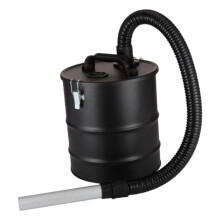 Vacuum Cleaner Bucket 18L Metal Dust Collector Canister for Industrial and Fireplace Cleaning