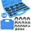 19pc Pipe Spanner Set Feature U Joint Design 8mm To 32mm Jaw 5