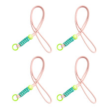 Carry Plaited Belt Phone Key holder IDENTITY-Sakura pink orange