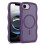 Impact Absorbing Plastic Shell Protective Cover-Purple 16 Pro 1