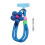 Multicolor Elastic Phone Strap Cord With Decorative-No. 1 4