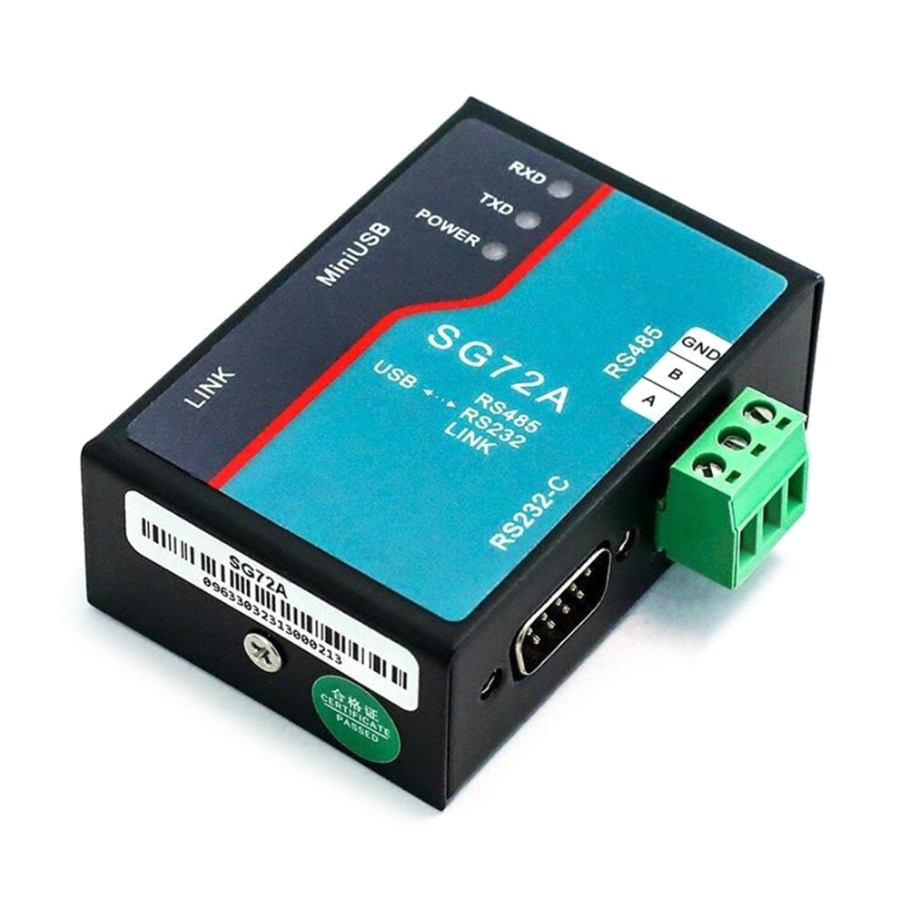 Strong Plastic Signal Converter Module Stable Data Transmission 7704000464406