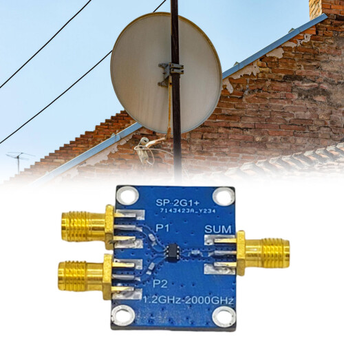 Low Loss Power Divider 1200-2000MHz Frequency Combiner For 1