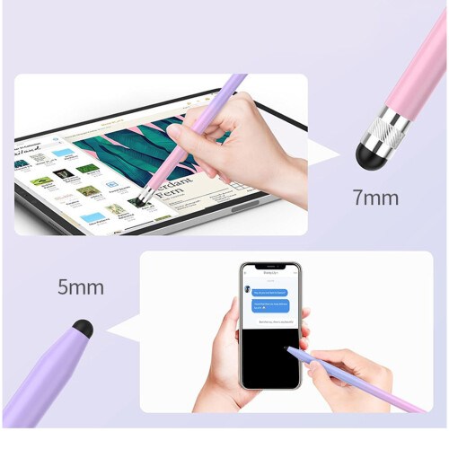 Universal Styluses Pen for Tablets Mobile Phone Touch Pen Double 1