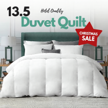 (King, 13.5 Tog) Hotel Quality Corrovon Summer Duvets Quilts