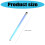 Universal Styluses Pen for Tablets Mobile Phone Touch Pen Double 6
