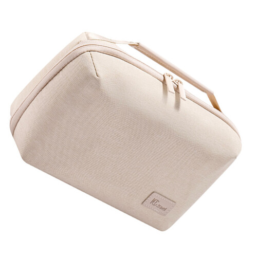 Gift Ready Accessory Organizers Pongee Fabric Multiple-Beige