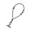 Small Short Phone Strap Not Loss-Deep Space Grey Cat eye style 1