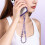 Small Short Phone Strap Not Loss-Deep Space Grey Cat eye style 4