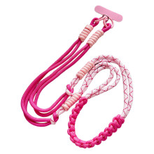 Trendy Handmade Phone Cord Necklace Multiuse Anti Slip-GT4979