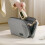 Gift Ready Accessory Organizers Pongee Fabric Multiple-Beige 5