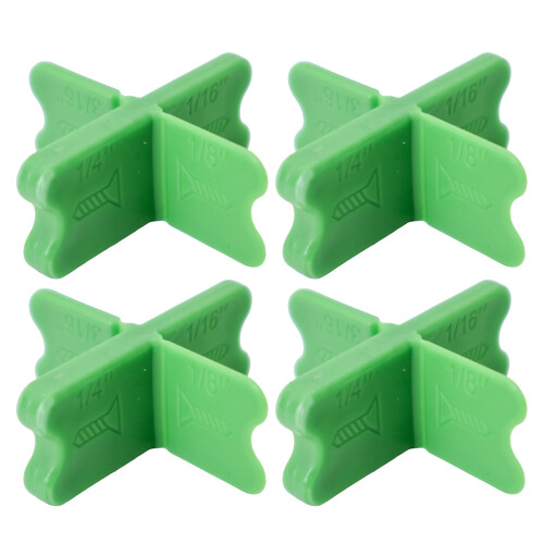 MultiThickness Flooring Spacers Deck Spacers High-Green
