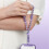 Small Short Phone Strap Not Loss-Deep Space Grey Cat eye style 5
