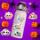 Removable Creative Expression Stickers 60 Halloween Skull 7