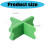 MultiThickness Flooring Spacers Deck Spacers High-Green 4