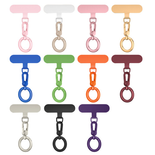 Phone Lanyard 360 Degree Rotatable With Detachable-Black 1